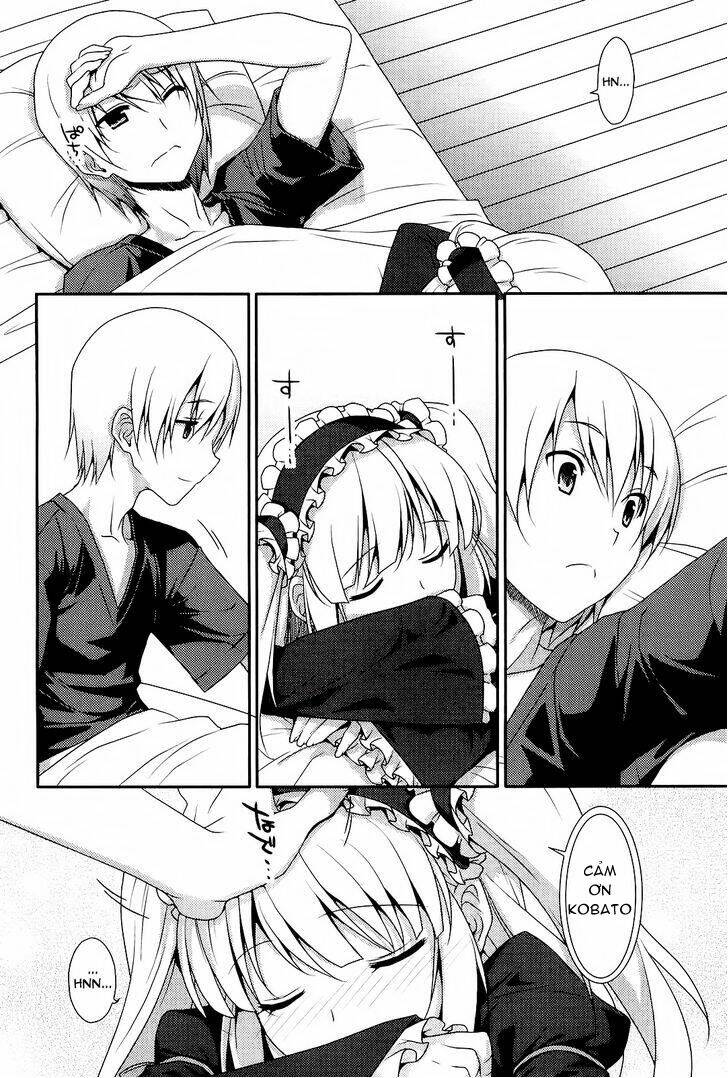 Boku Wa Tomodachi Ga Sukunai - Koushiki Anthology Comic Chương 8 Ảnh 8