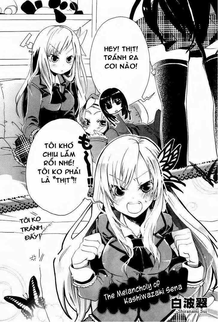 Boku Wa Tomodachi Ga Sukunai - Koushiki Anthology Comic Chương 17 Ảnh 2