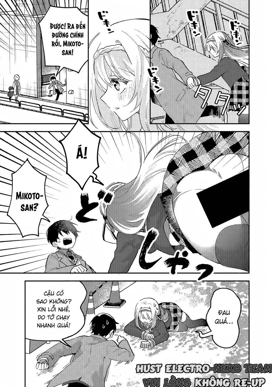 Cool Na Megami-Sama To Issho Ni Sundara, Amayakashi Sugite Ponkotsu Ni Shite Shimatta Ken Ni Tsuite Chương 3 Ảnh 11