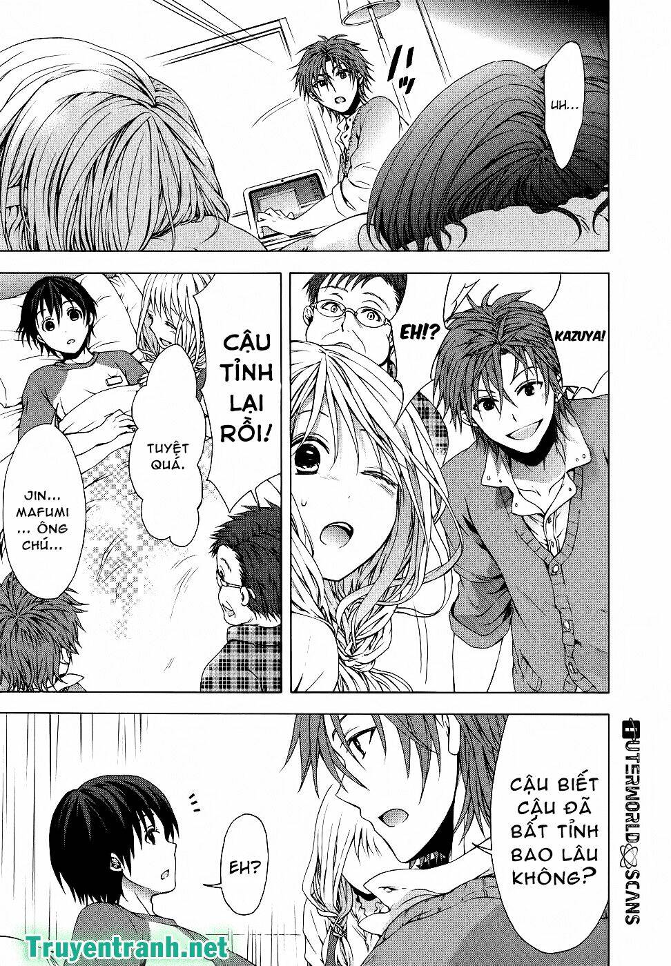 Savanna Game: The Comic Manga Chương 26 Ảnh 4