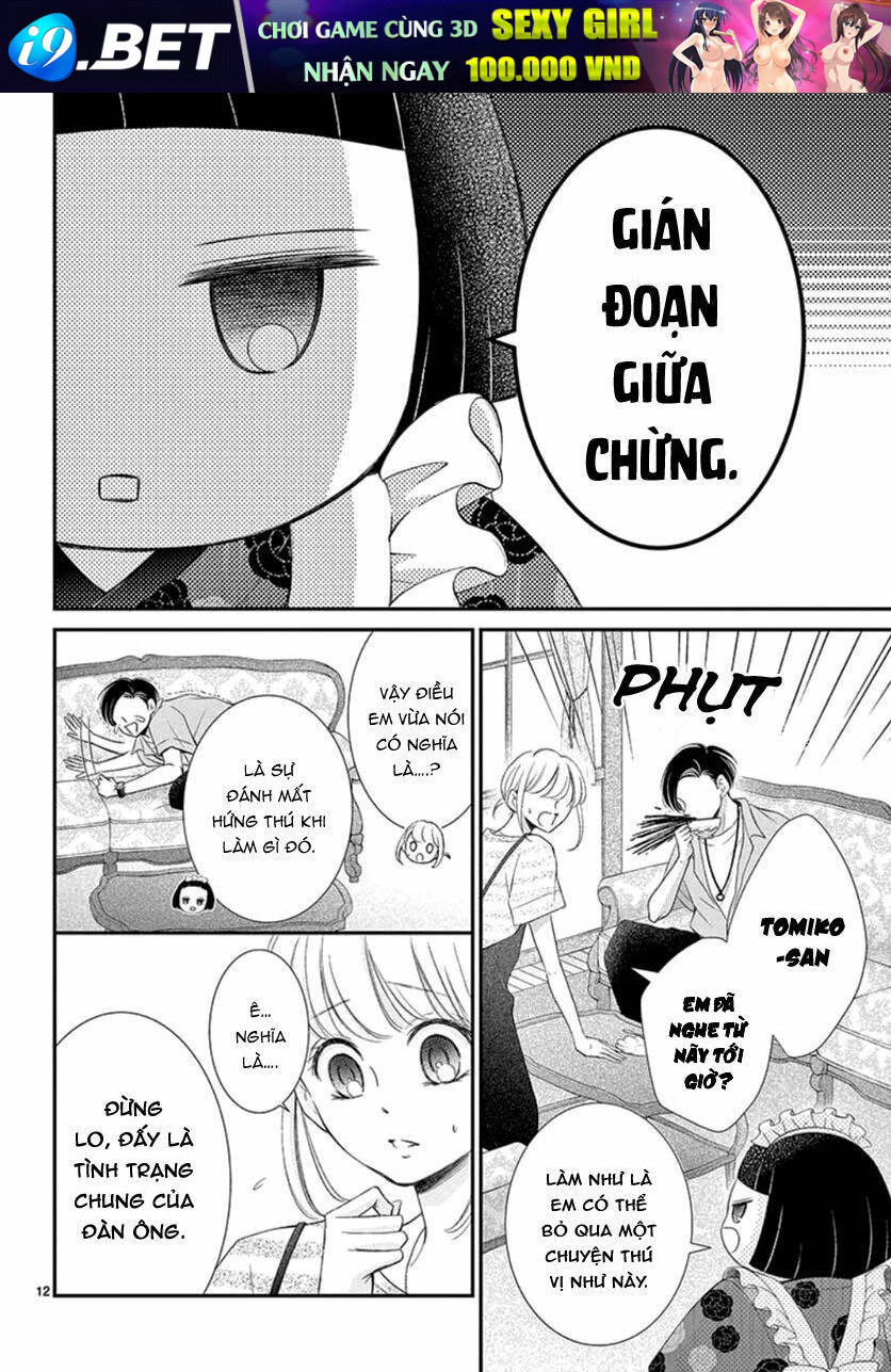 Yoru No Yomeiri Chương 11 Ảnh 15