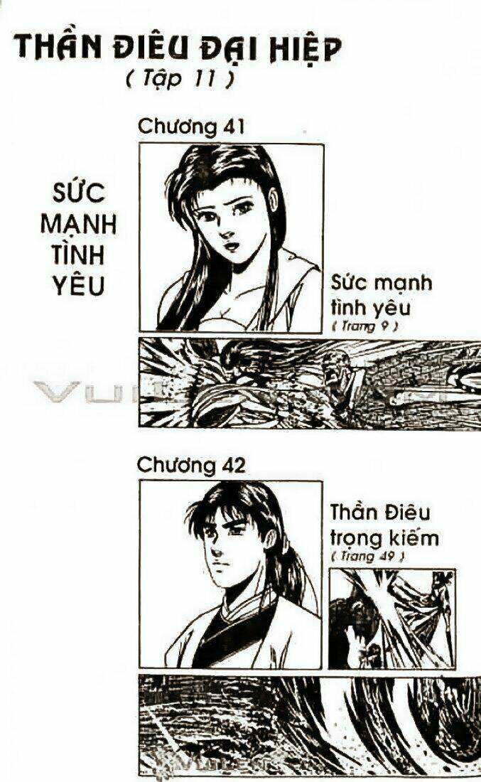 Thần Điêu Đại Hiệp Chương 49 Ảnh 9