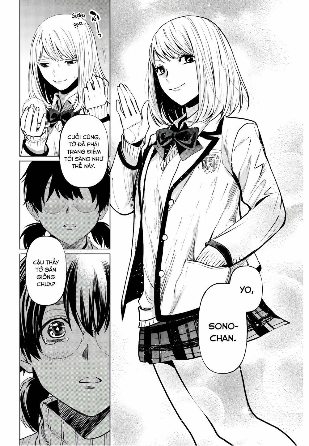Konya Wa Tsuki Ga Kirei Desu Ga, Toriaezu Shi Ne Chương 38 Ảnh 17