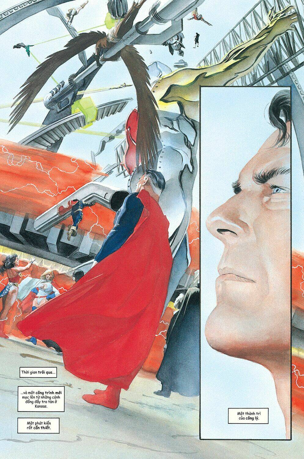 Kingdom Come Chương 2 Ảnh 50