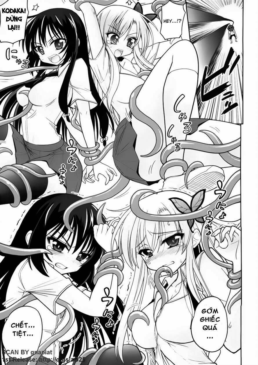 Boku Wa Tomodachi Ga Sukunai - Koushiki Anthology Comic Chương 21 Ảnh 15