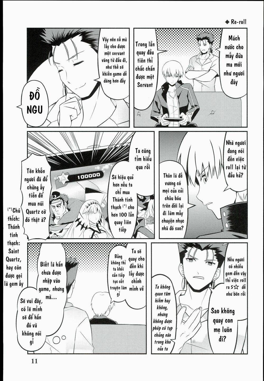Saber-San Chơi Fgo! Chương 1 Ảnh 14