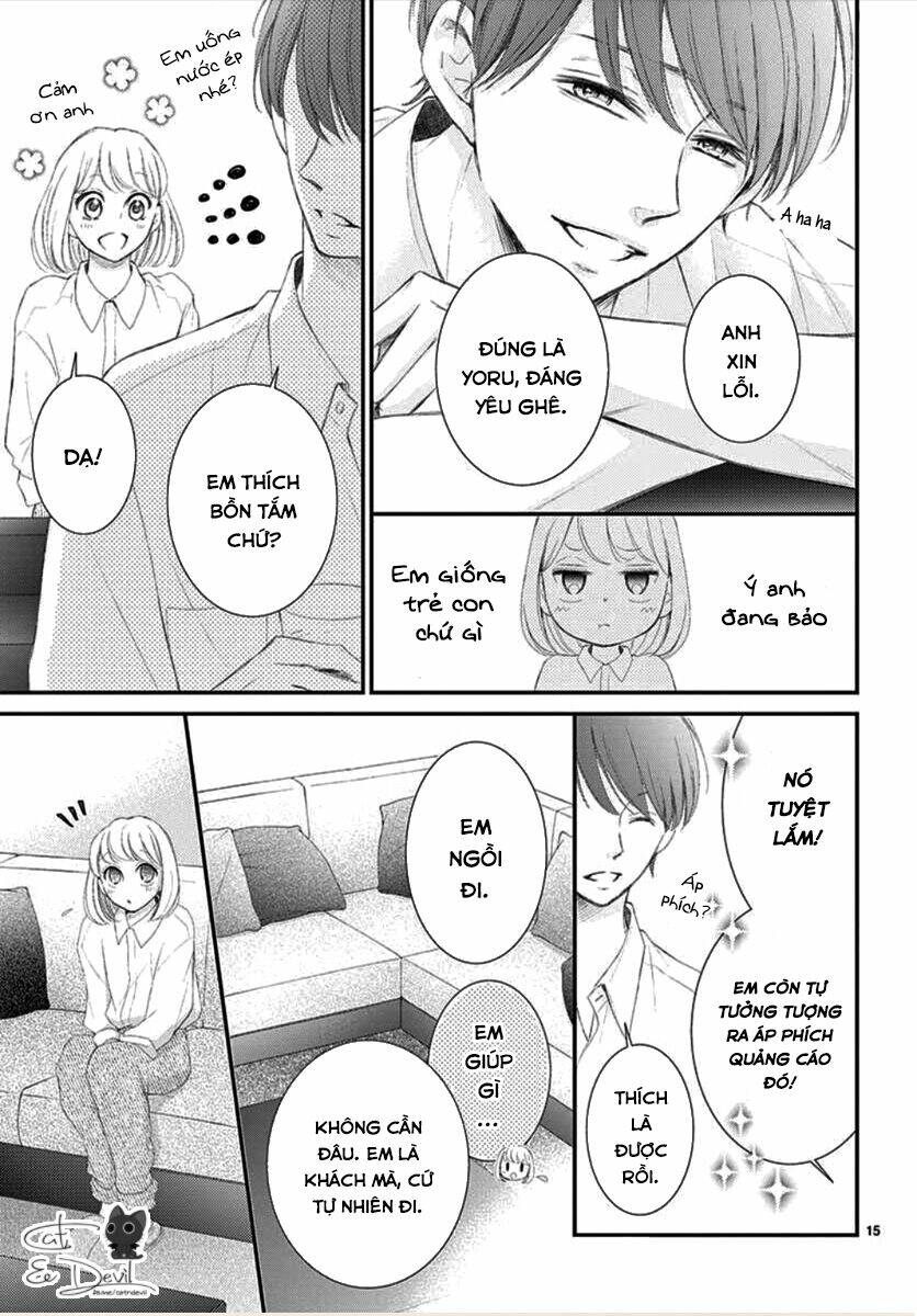 Yoru No Yomeiri Chương 3 Ảnh 17