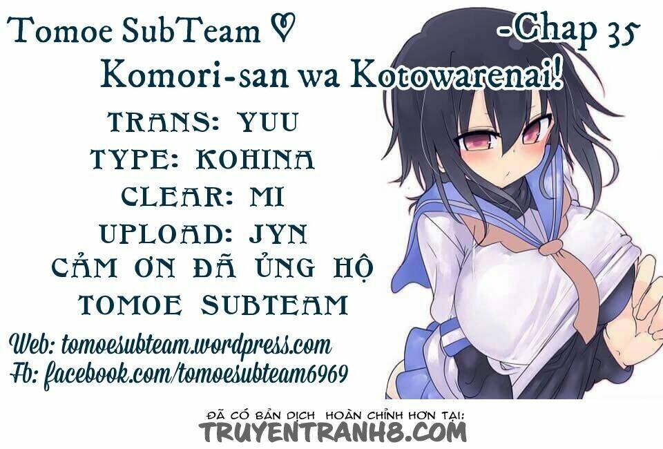 Komori Không Thể Từ Chối! Chương 35 Ảnh 2