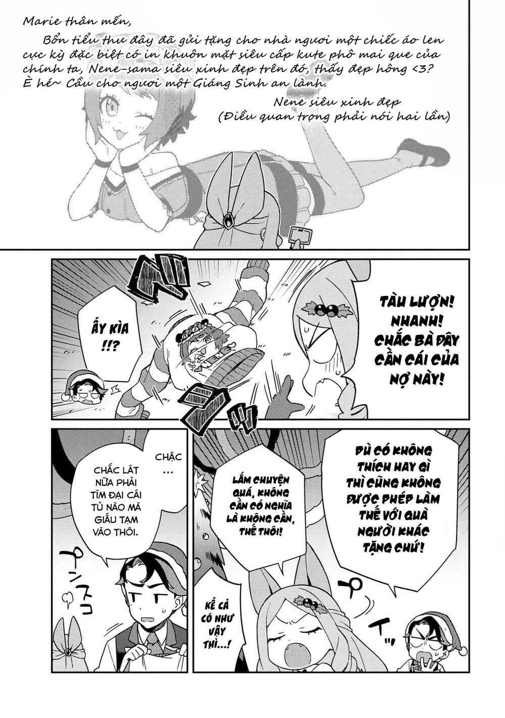 Marie-Sama Thật Khó Bảo! Chương 5 Ảnh 6