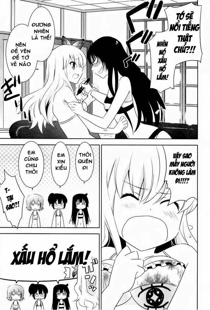 Boku Wa Tomodachi Ga Sukunai - Koushiki Anthology Comic Chương 16 Ảnh 6
