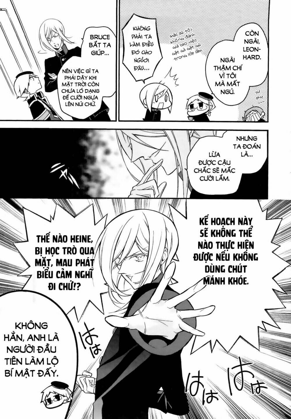 Oushitsu Kyoushi Haine Chương 7 Ảnh 22