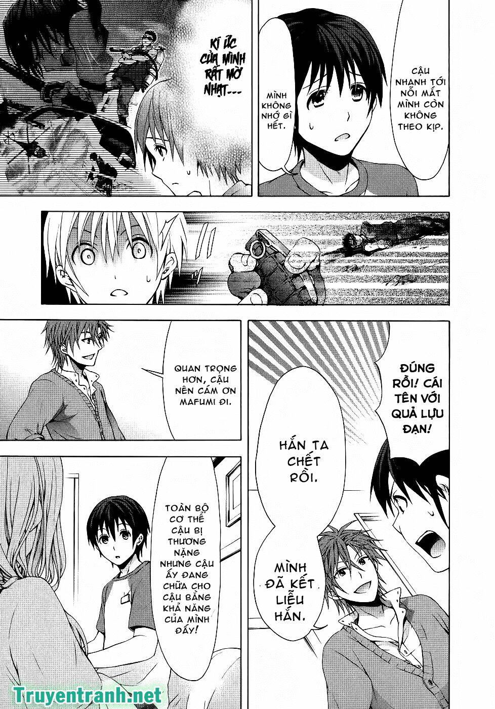 Savanna Game: The Comic Manga Chương 26 Ảnh 6