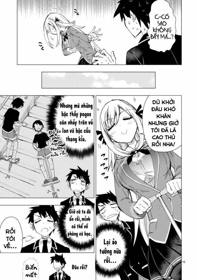 Bandai Kaname Wa Asobitai Chương 2 Ảnh 19