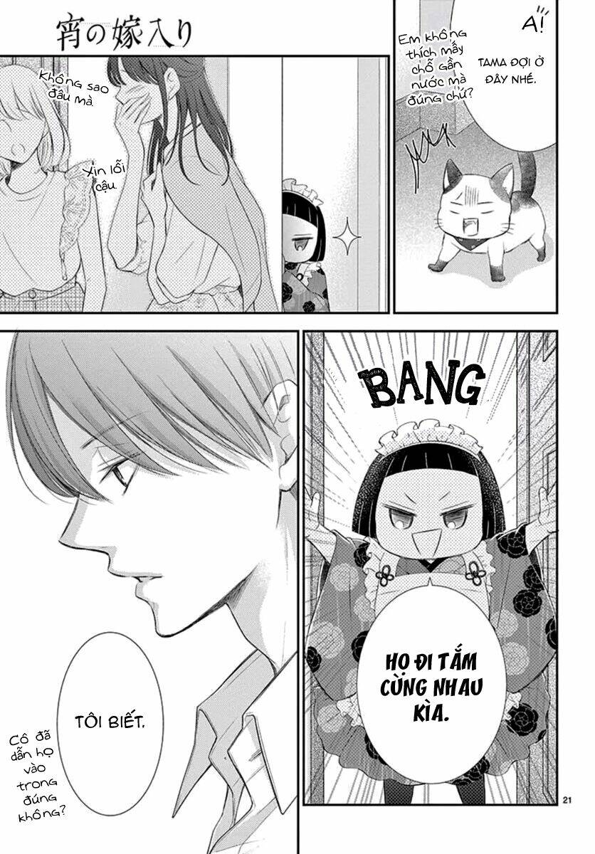 Yoru No Yomeiri Chương 8 Ảnh 24