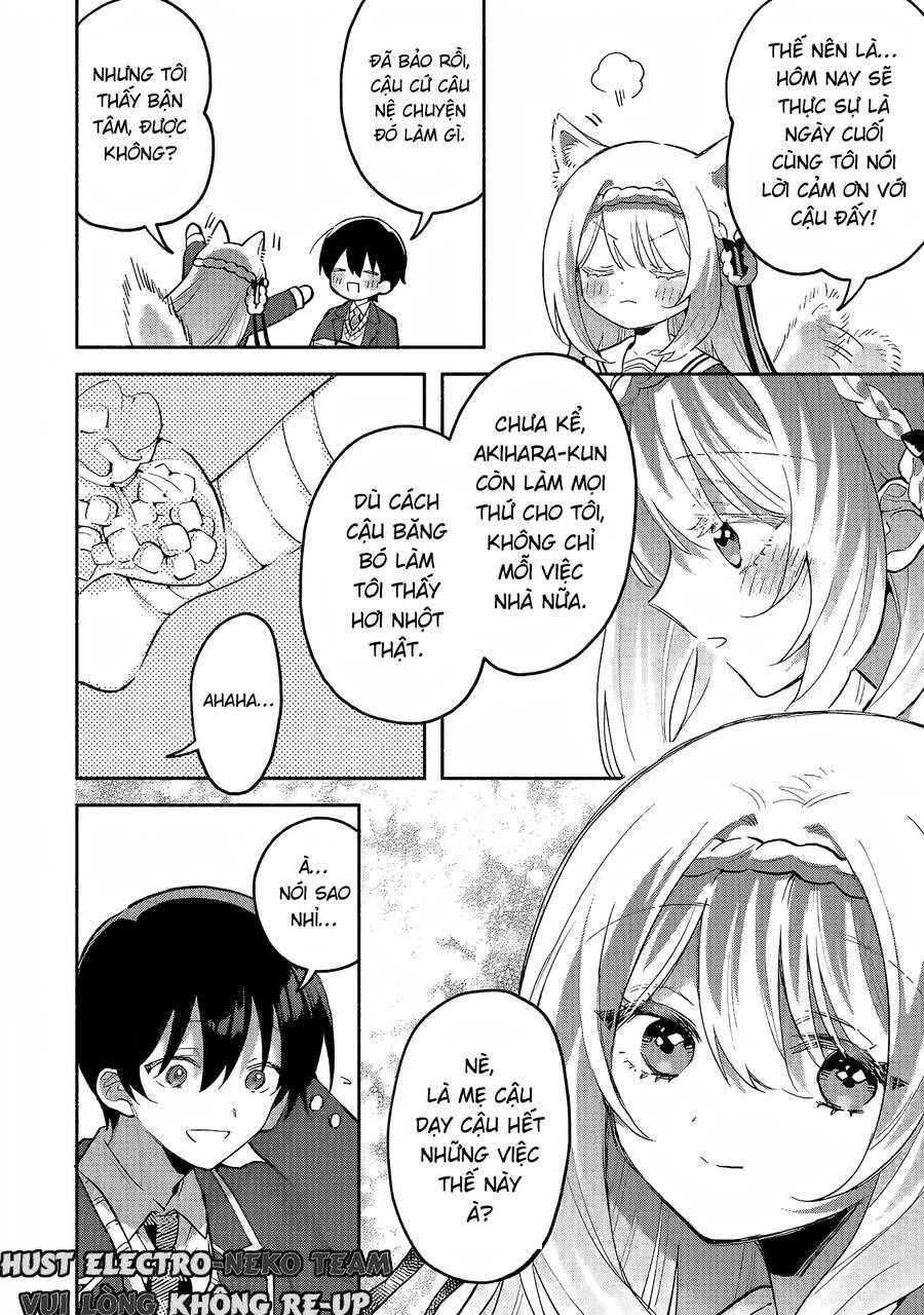 Cool Na Megami-Sama To Issho Ni Sundara, Amayakashi Sugite Ponkotsu Ni Shite Shimatta Ken Ni Tsuite Chương 3 Ảnh 29