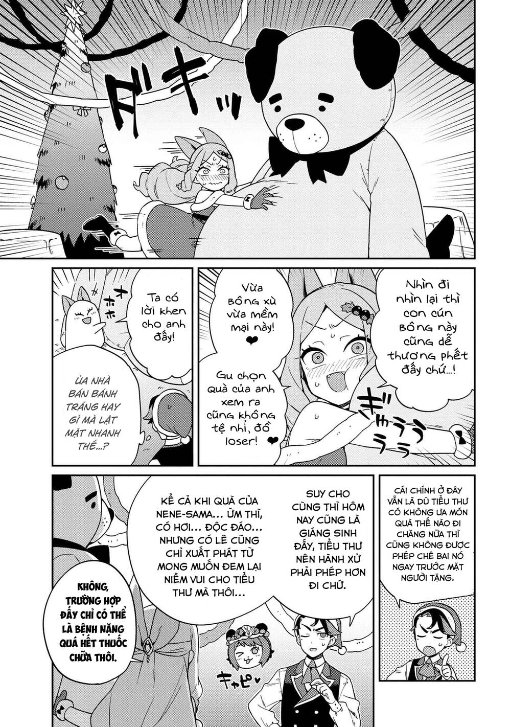 Marie-Sama Thật Khó Bảo! Chương 5 Ảnh 12