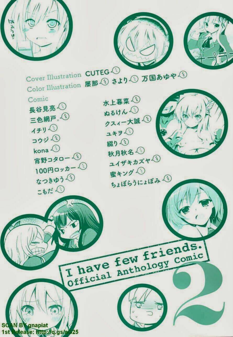 Boku Wa Tomodachi Ga Sukunai - Koushiki Anthology Comic Chương 21 Ảnh 6