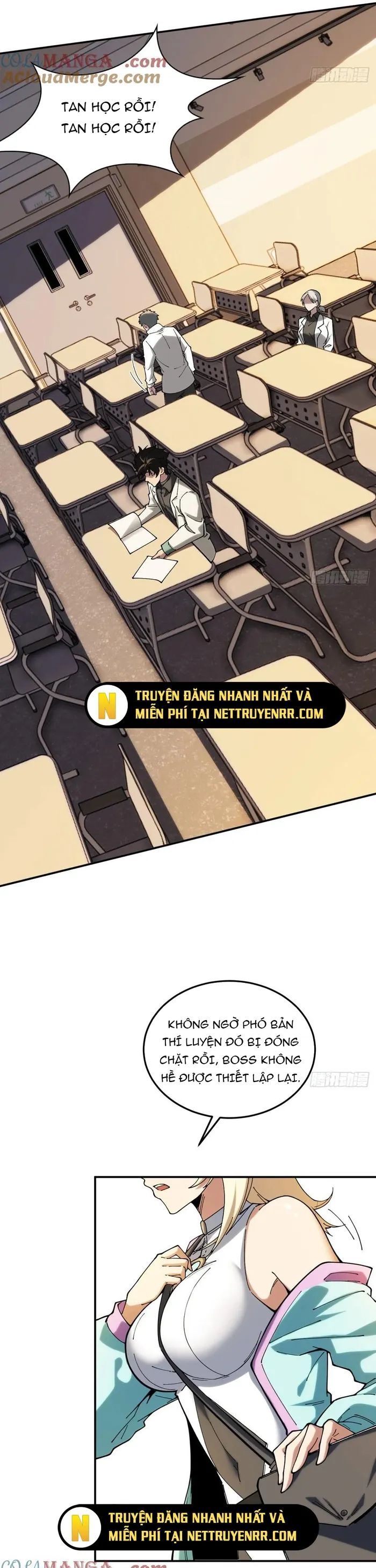 Phá Kiếp Chỉ Huy Chương 30 Ảnh 10