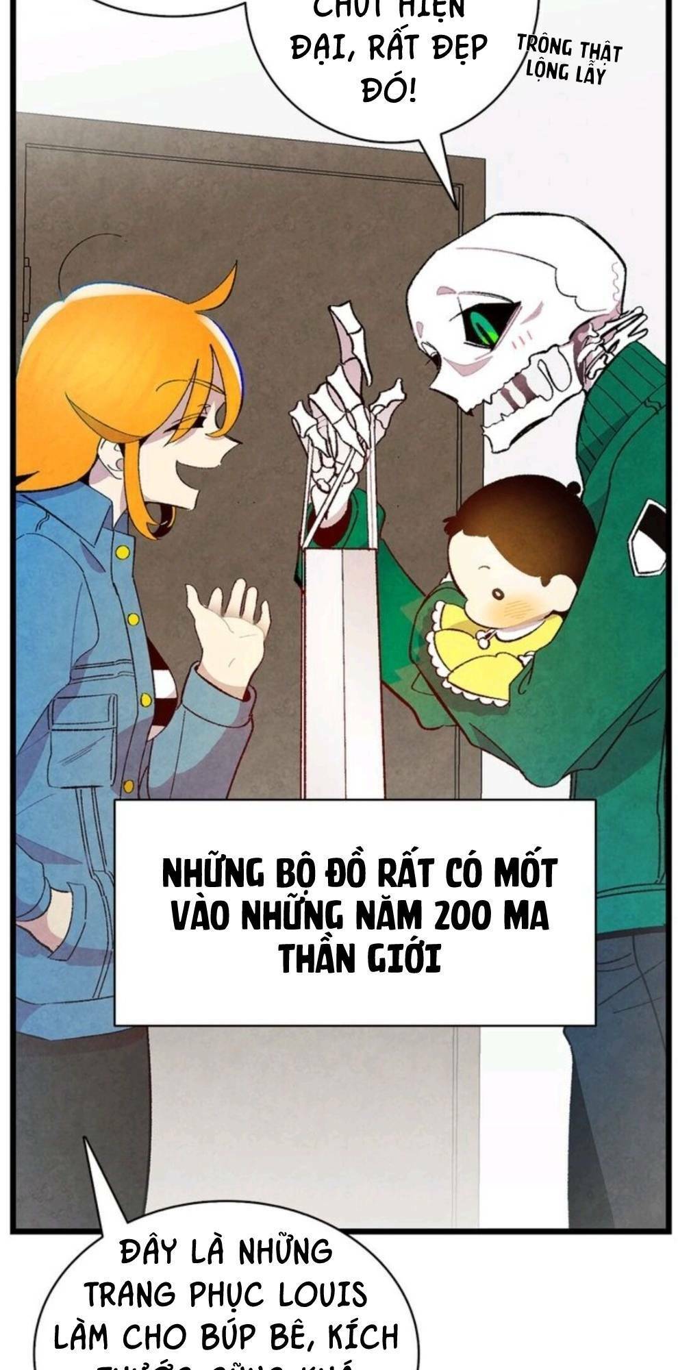 Skeleton Bất Đắt Dĩ Trở Thành Bố Của Bé Mèo Con Chương 9 Ảnh 12