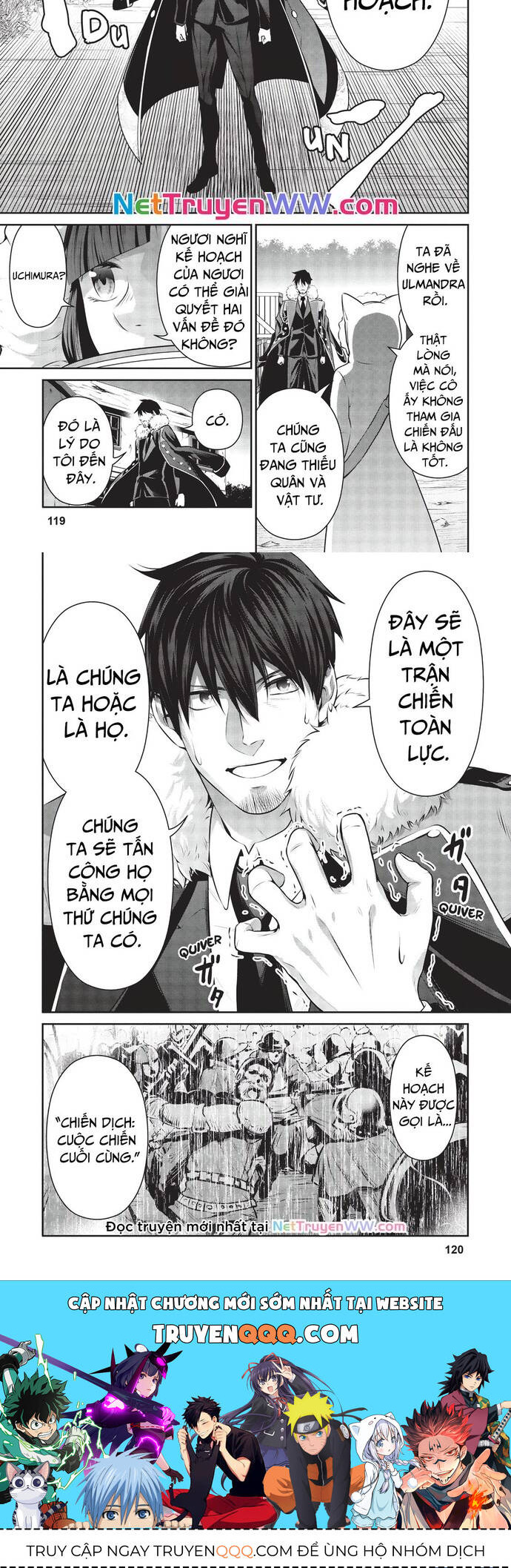 Chuyển Sinh Thành Thiên Vương Chương 26 Ảnh 9