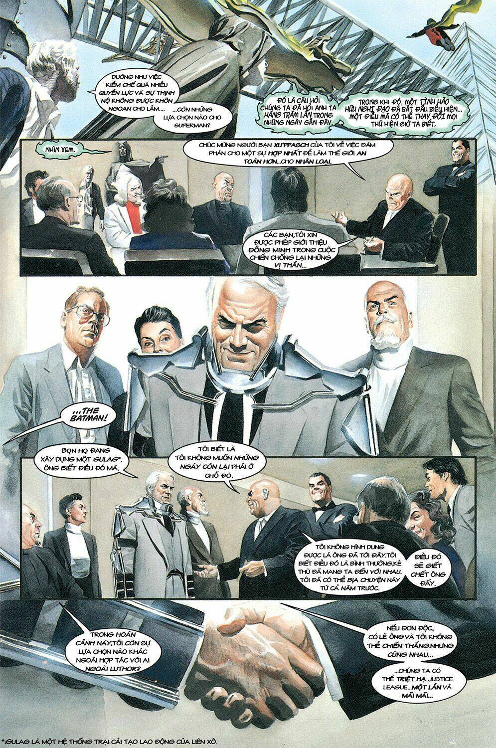 Kingdom Come Chương 2 Ảnh 51