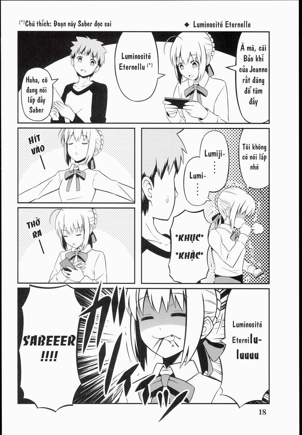 Saber-San Chơi Fgo! Chương 1 Ảnh 21