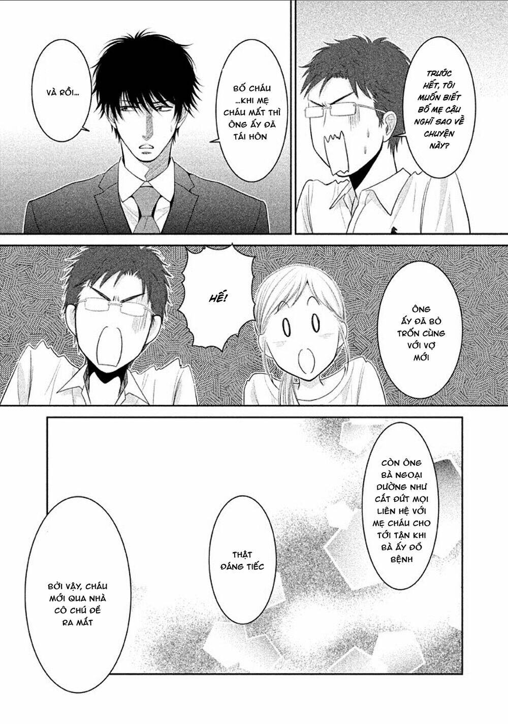 Asami-Sensei No Himitsu Chương 15 Ảnh 36