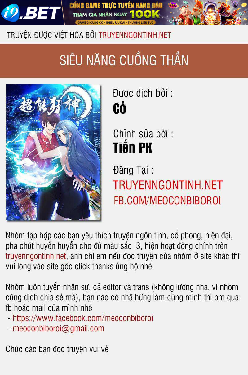 Siêu Năng Cuồng Thần Chương 16 Ảnh 2