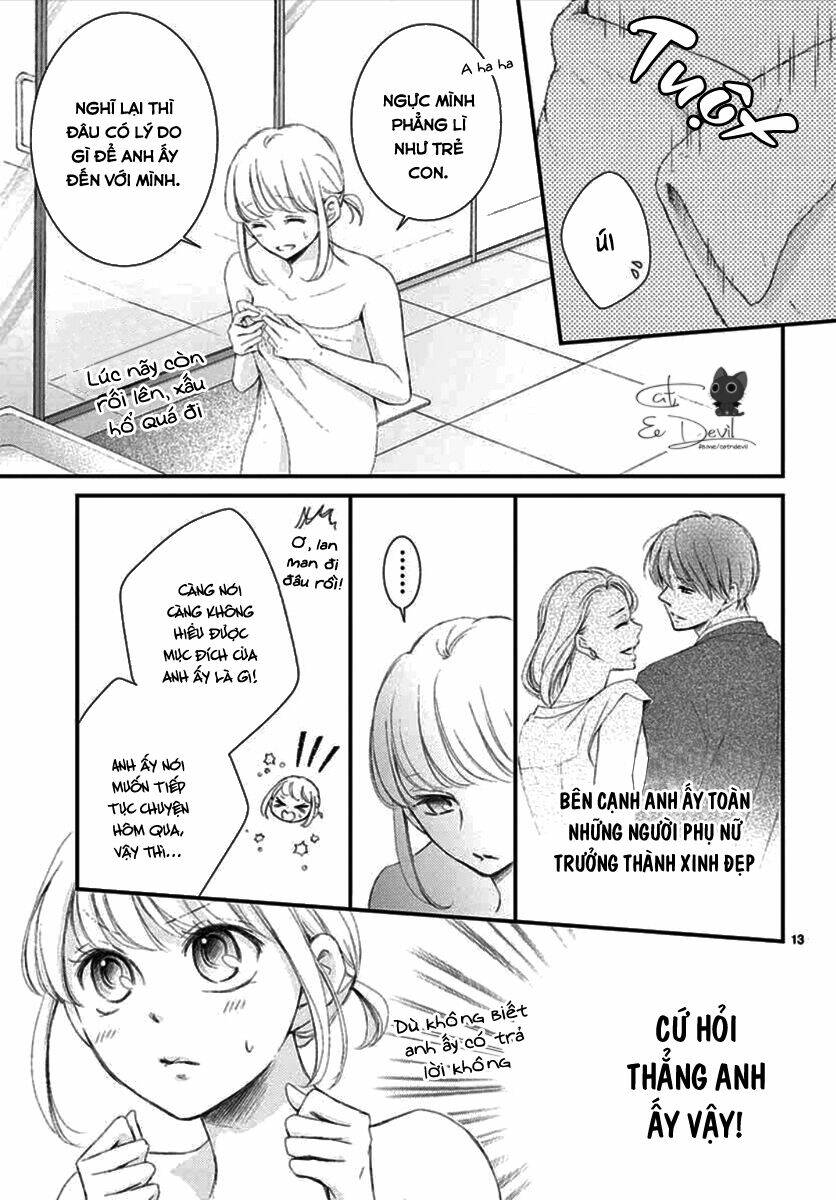 Yoru No Yomeiri Chương 3 Ảnh 15