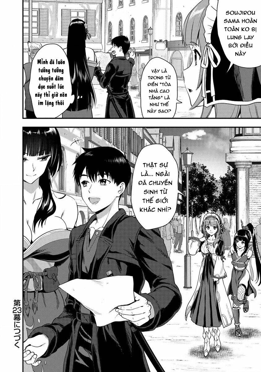 Makenshi No Maken Niyoru Maken No Tame No Harem Life Chương 22 Ảnh 34