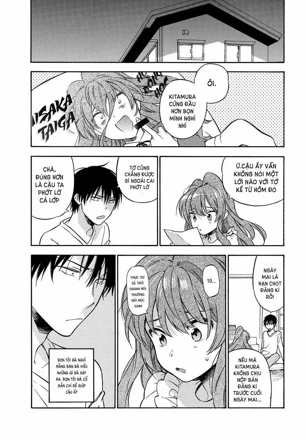 Toradora! Chương 64 Ảnh 11