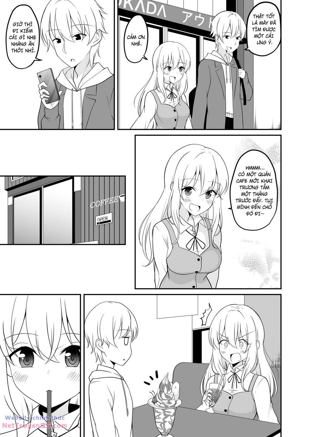 Ts Suki Na Danshi Ga Ts Shita Kara Zenryoku De Risou No Ts-Kko Wo Enjiru Yatsu Chương 32 Ảnh 8
