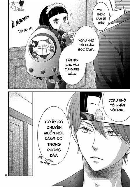 Yoru No Yomeiri Chương 5 Ảnh 21