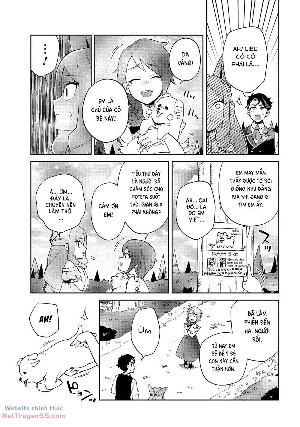 Marie-Sama Thật Khó Bảo! Chương 7 Ảnh 12