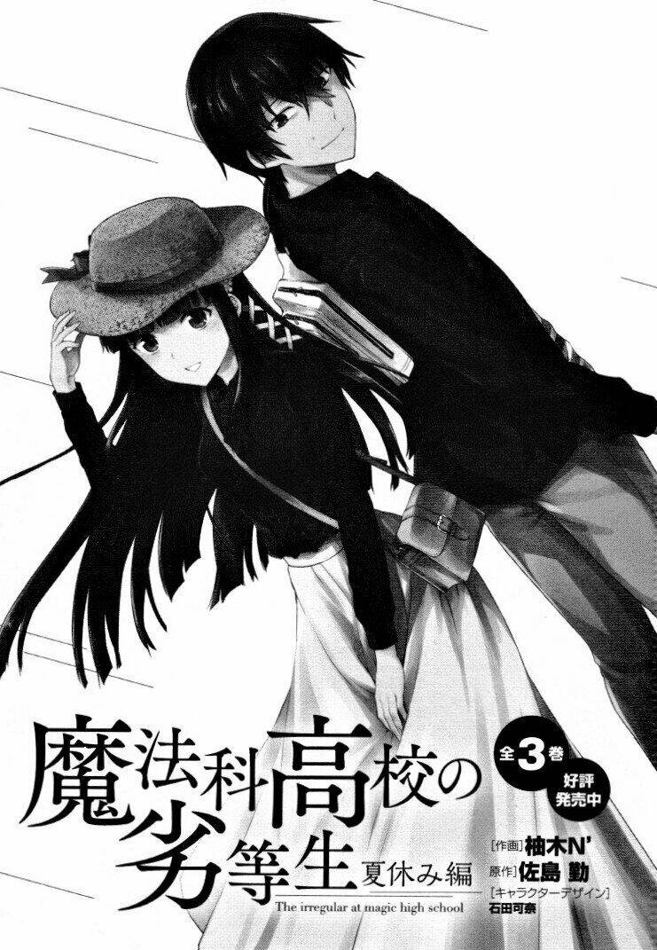 Mahouka Koukou No Rettousei - Kaichou Senkyo-Hen Chương 6 Ảnh 33