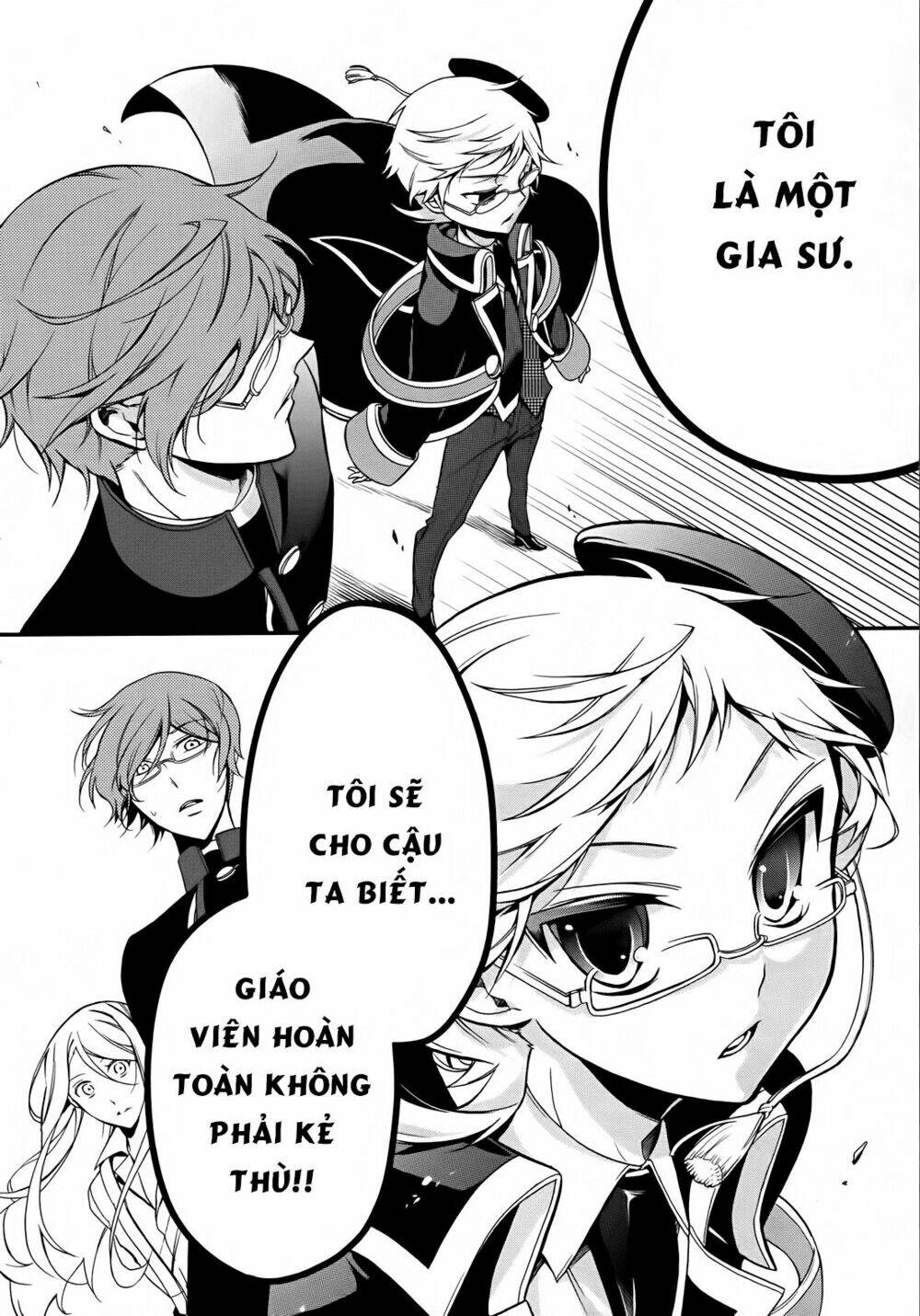 Oushitsu Kyoushi Haine Chương 6 Ảnh 21