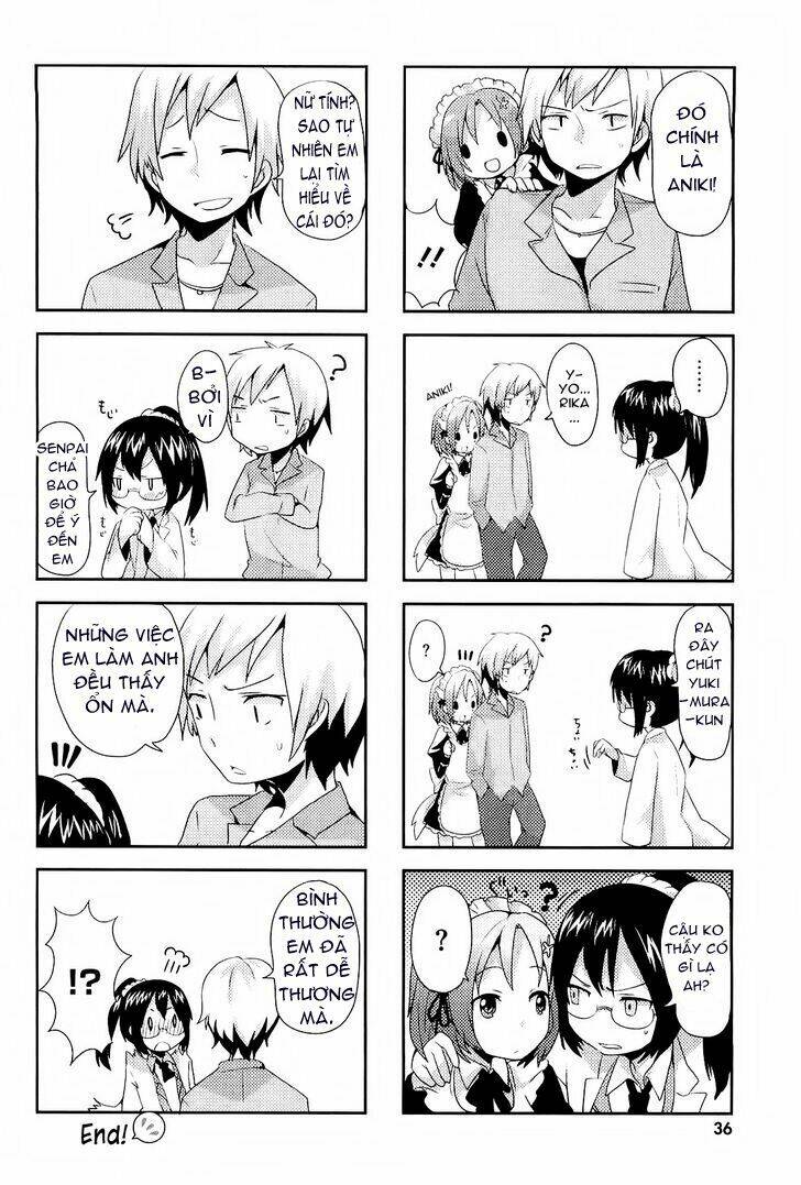 Boku Wa Tomodachi Ga Sukunai - Koushiki Anthology Comic Chương 5 Ảnh 6