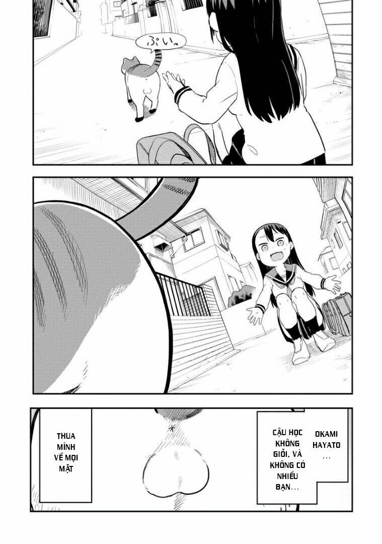 Okami-Kun Wa Hayakawa-San Ni Katenai Chương 3 Ảnh 19