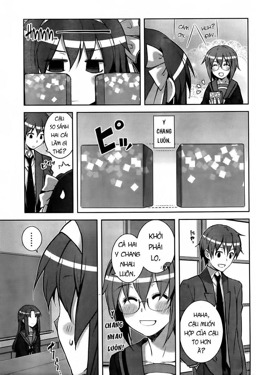 Sự Biến Mất Của Nagato Yuki-Chan Chương 15 Ảnh 5