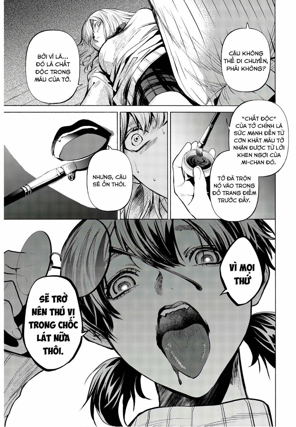 Konya Wa Tsuki Ga Kirei Desu Ga, Toriaezu Shi Ne Chương 38 Ảnh 22