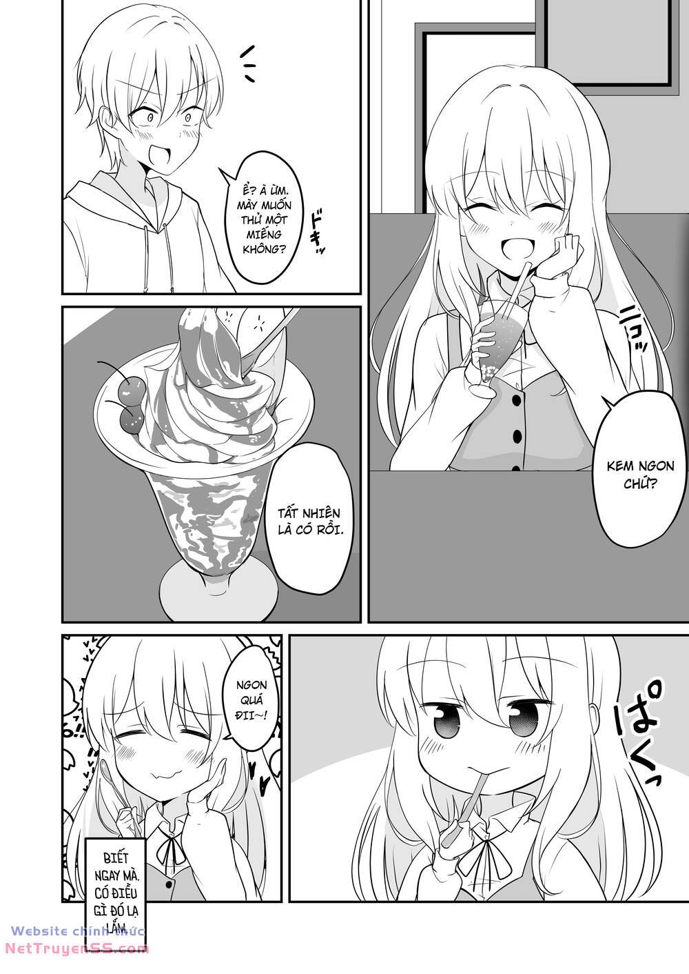 Ts Suki Na Danshi Ga Ts Shita Kara Zenryoku De Risou No Ts-Kko Wo Enjiru Yatsu Chương 32 Ảnh 9