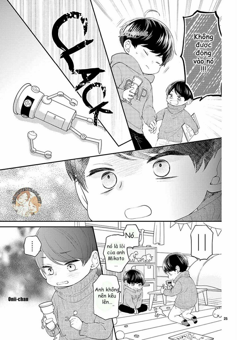 Yuzuki-San Chi No Yon Kyoudai Chương 2.2 Ảnh 9