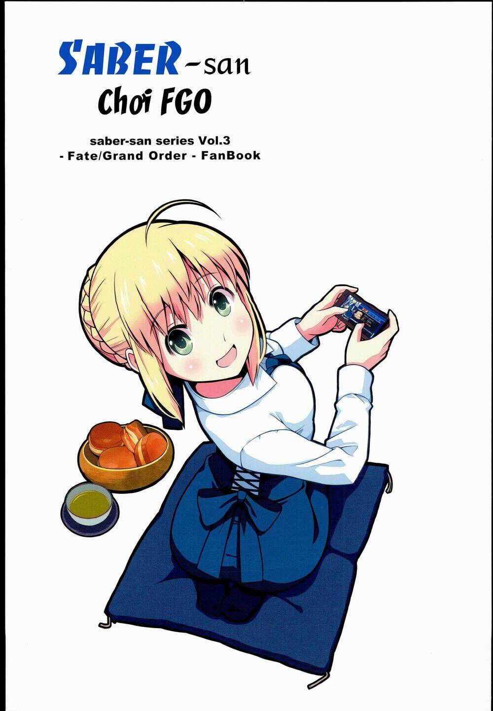 Saber-San Chơi Fgo! Chương 1 Ảnh 4