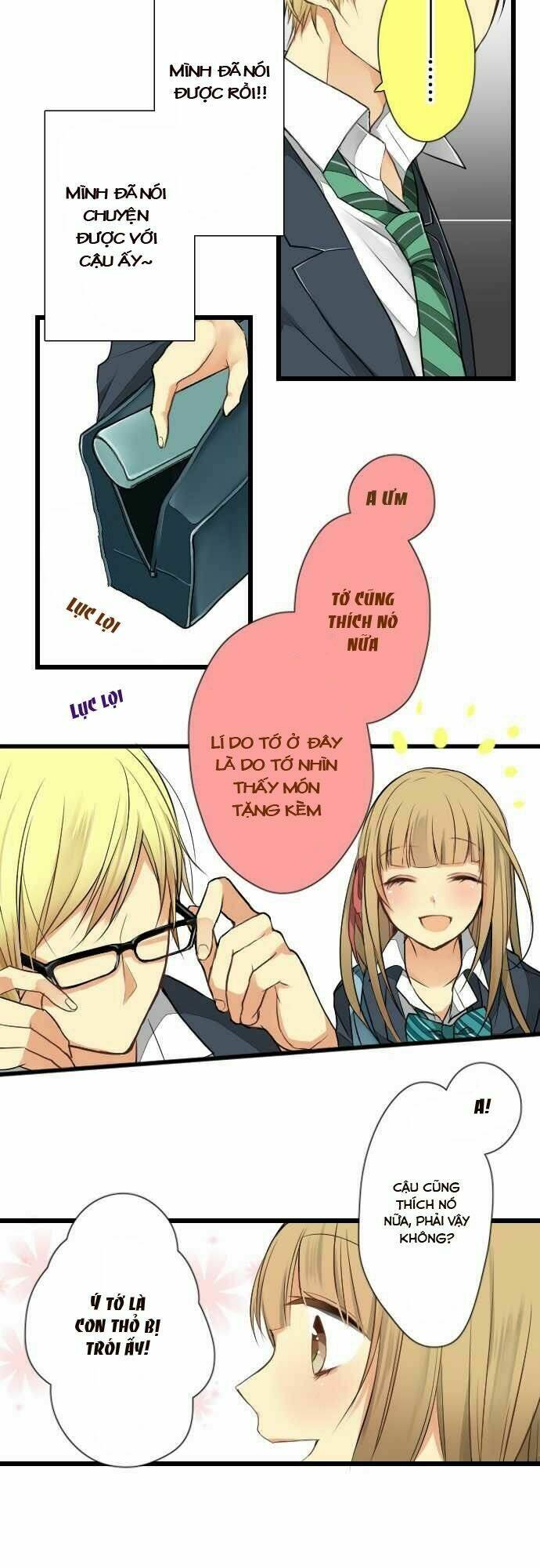 Chuyện Tình Otome Chương 6 Ảnh 18