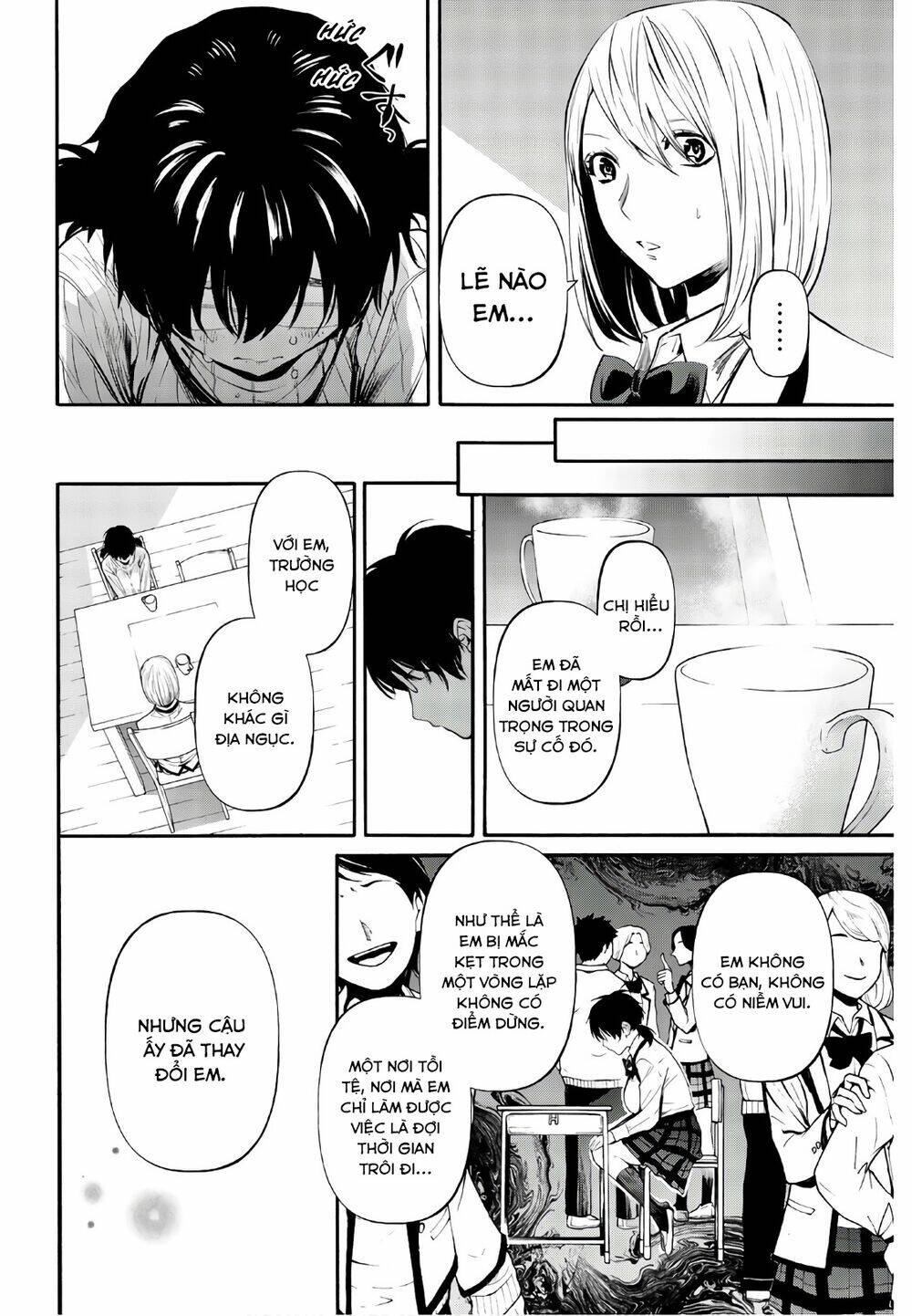 Konya Wa Tsuki Ga Kirei Desu Ga, Toriaezu Shi Ne Chương 38 Ảnh 13