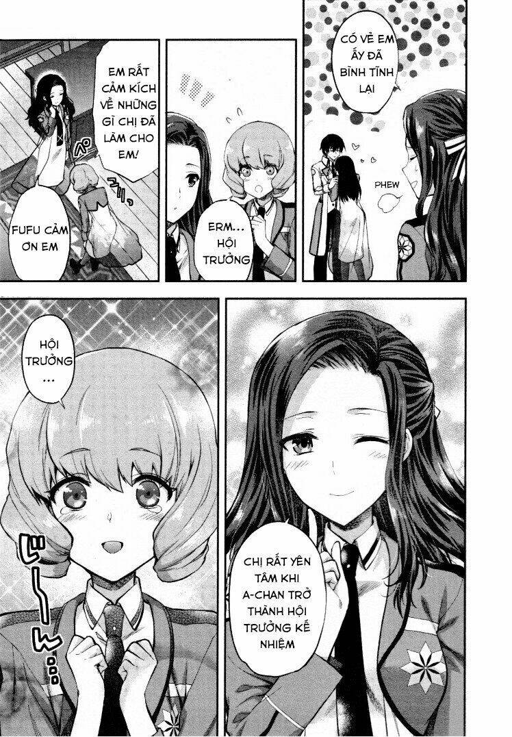 Mahouka Koukou No Rettousei - Kaichou Senkyo-Hen Chương 6 Ảnh 29