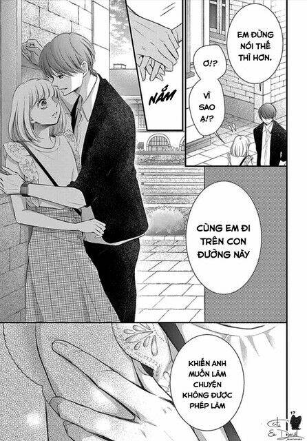 Yoru No Yomeiri Chương 6 Ảnh 19