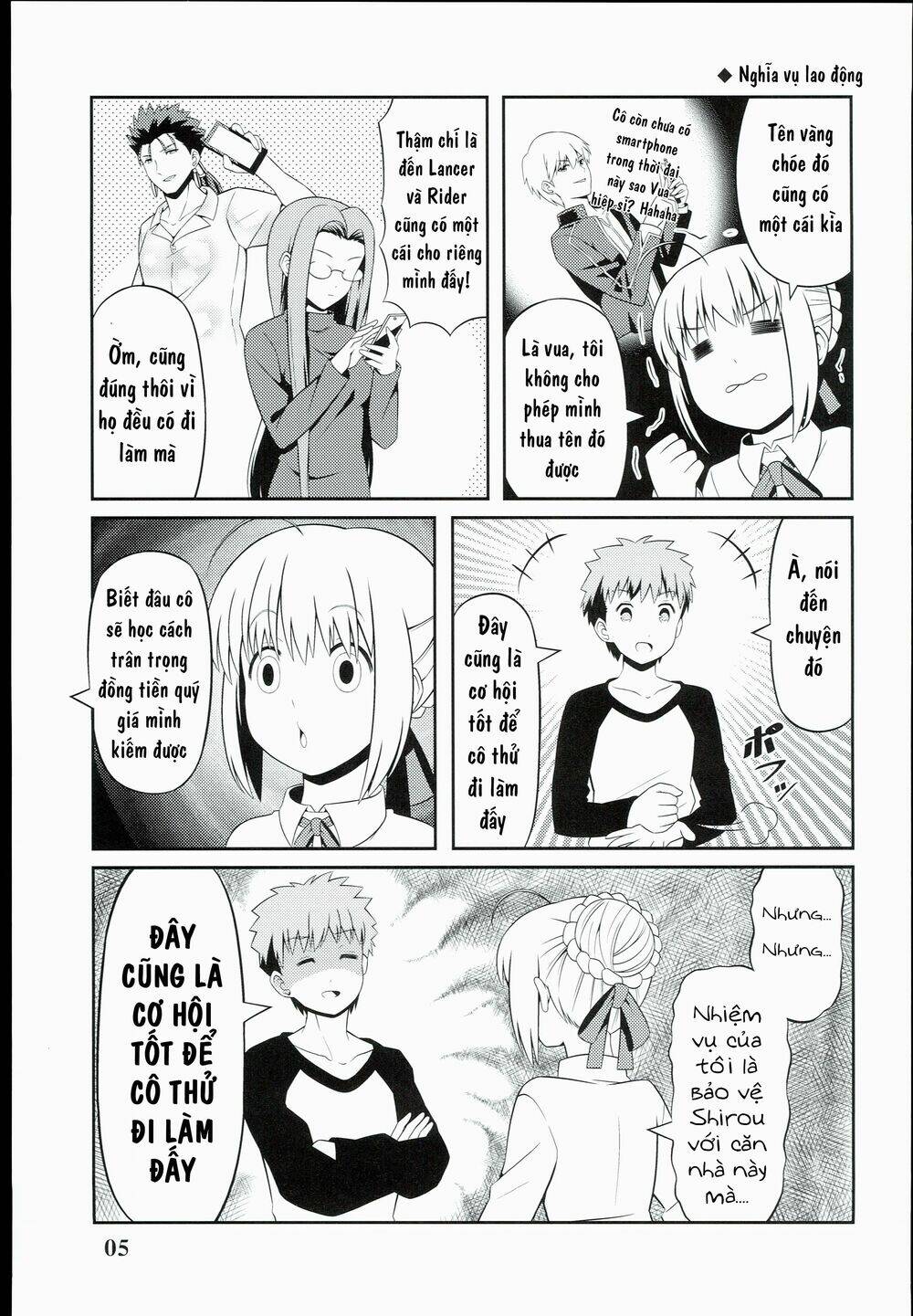Saber-San Chơi Fgo! Chương 1 Ảnh 8