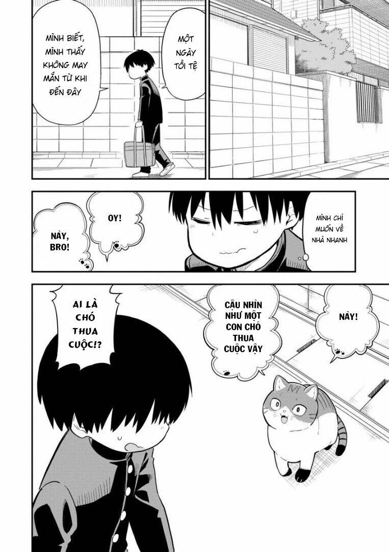 Okami-Kun Wa Hayakawa-San Ni Katenai Chương 3 Ảnh 10
