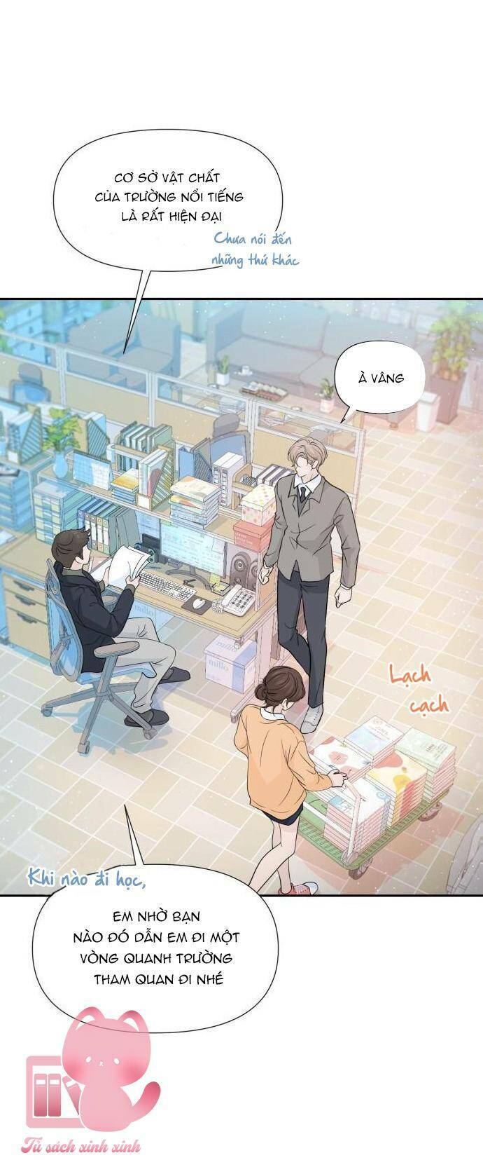 Lời Tỏ Tình Đi Lạc Chương 63 Ảnh 19